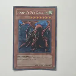 Yu-Gi-Oh Harpie's Pet Dragon FMR-002 VLP - Image 1