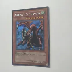 Yu-Gi-Oh Harpie's Pet Dragon FMR-002 VLP - Image 2