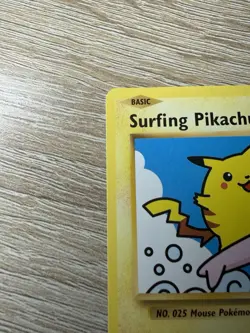 Pokemon TCG Surfing Pikachu Card 111/108 Pikachu TCG - Image 3