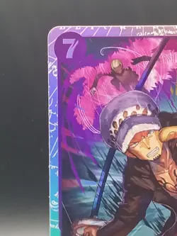 Trafalgar Law OP12-073 SR ONE PIECE Tcg Card Game NM Purple - Image 2