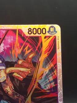 Trafalgar Law OP12-073 SR ONE PIECE Tcg Card Game NM Purple - Image 3