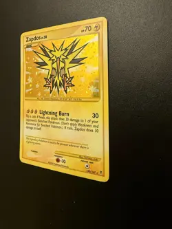 Zapdos 150/147 Platinum Supreme Victors Pokemon Card Holo Foil Secret Rare MP 15 - Image 3