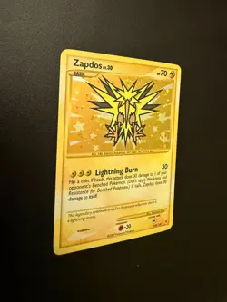 Zapdos 150/147 Platinum Supreme Victors Pokemon Card Holo Foil Secret Rare MP 15 - Image 4