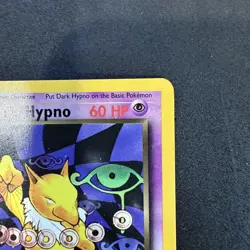 Dark Hypno 26/82 Team Rocket Rare Pokemon Card WOTC 2000 NM - Image 2