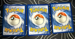 Pokemon FULL ART 3 Card Bulk HOLO TRAINER DAWN Lot NM Uncommon Reverse - Image 2