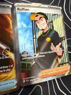 Pokemon FULL ART 3 Card Bulk HOLO TRAINER DAWN Lot NM Uncommon Reverse - Image 5