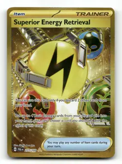 Superior Energy Retrieval 277/193 - Paldea Evolved - Pokemon Card NM/M - Image 1