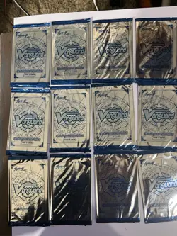 Cardfight!! Vanguard Cardfight Pack Vol.1 Lot of 12 Sealed Packs TCG 3 Cards Per - Image 1