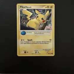 Pokemon TCG Pikachu Pop Series 6 009/017 Holo Basic Card 2007 - Image 1