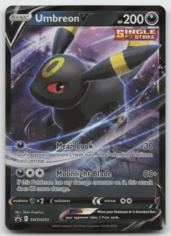 Umbreon V - Promo Holo SWSH: Sword & Shield Promo Cards SWSH203 NM - Image 1