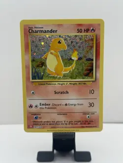 Pokemon TCG Charmander 001/034 Trading Card Game Classic Collection Holo - Image 1