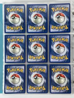 Pokemon Card Collection VTG Binder Holo Rare 1st E-Reader WoTC Espeon Eevee - Image 2