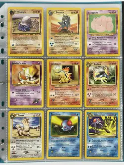 Pokemon Card Collection VTG Binder Holo Rare 1st E-Reader WoTC Espeon Eevee - Image 3