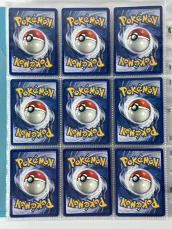 Pokemon Card Collection VTG Binder Holo Rare 1st E-Reader WoTC Espeon Eevee - Image 4