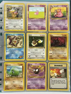 Pokemon Card Collection VTG Binder Holo Rare 1st E-Reader WoTC Espeon Eevee - Image 5