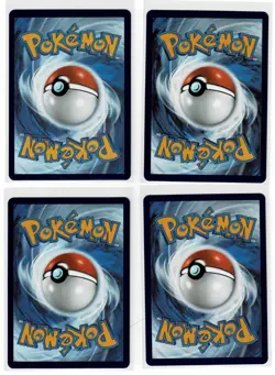 Pokemon Morpeko V-Union 4 Card Set SWSH287 SWSH288 SWSH289 SWSH290 Promo NM - Image 2