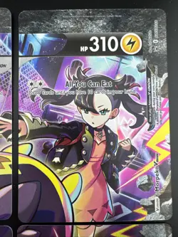 Pokemon Morpeko V-Union 4 Card Set SWSH287 SWSH288 SWSH289 SWSH290 Promo NM - Image 5