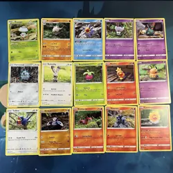 Yuka Morii Clay Artist Pokemon Card Lot 50 Cards - No Duplicates- LP/MP - Image 1