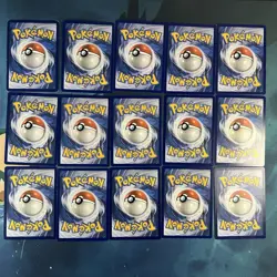 Yuka Morii Clay Artist Pokemon Card Lot 50 Cards - No Duplicates- LP/MP - Image 2