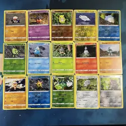 Yuka Morii Clay Artist Pokemon Card Lot 50 Cards - No Duplicates- LP/MP - Image 3