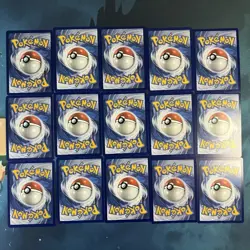 Yuka Morii Clay Artist Pokemon Card Lot 50 Cards - No Duplicates- LP/MP - Image 4