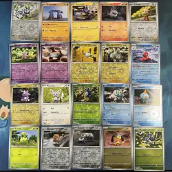 Yuka Morii Clay Artist Pokemon Card Lot 50 Cards - No Duplicates- LP/MP - Image 5