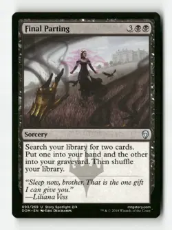 Final Parting Dominaria Regular - Image 1