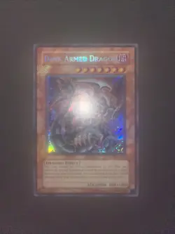 Dark Armed Dragon - Phantom Darkness PTDN-EN019 Secret Rare NM Mint - Image 3