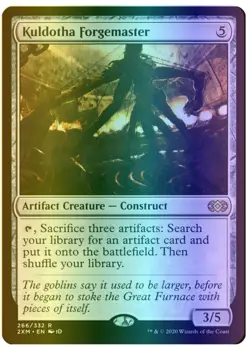 MTG Foil Kuldotha Forgemaster NM Never Played Double Masters - Image 1
