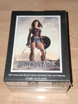 Dragon Shield Sleeves:Matte - Justice League Wonder Woman 100 Sleeves NEW Sealed - Image 1