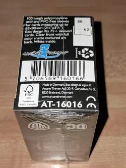 Dragon Shield Sleeves:Matte - Justice League Wonder Woman 100 Sleeves NEW Sealed - Image 5