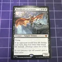 Bloodletter of Aclazotz The Lost Caverns of Ixalan Regular - Image 1