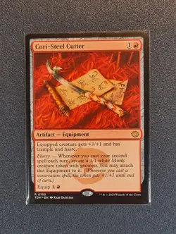 MTG Cori-Steel Cutter - Tarkir: Dragonstorm - TDM - Near Mint+ - Image 1