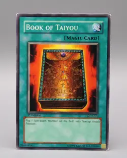 Yu-Gi-Oh! Book of Taiyou PGD-034 1st Edition - Image 1