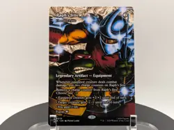 MTG Raph's Jitte Umezawa's Jitte SHOWCASE NON-FOIL #0019 TMNT PZA - Image 1