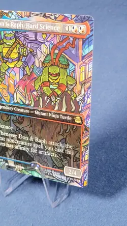 Don and Raph Hard Science - Borderless - Teenage Mutant Ninja Turtles - NM - Image 5