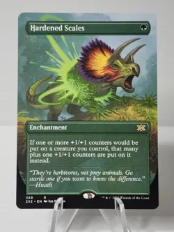 MTG Magic the Gathering Hardened Scales #369 Double Masters 2022 NM/M UNPLAYED!! - Image 1