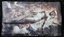 Silent Hill Nurse Magic The Gathering TCG Playmat (1) - Image 1
