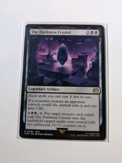 The Darkness Crystal FIN #96 Rare Regular NM+ - Image 1