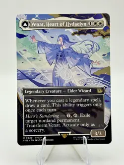 FINAL FANTASY #329 Venat, Heart of Hydaelyn (Borderless) - Image 1