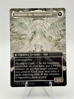 FINAL FANTASY #329 Venat, Heart of Hydaelyn (Borderless) - Image 2