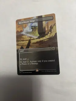 Bleachbone Verge #371 Regular Rare (Borderless) Aetherdrift: Magic The Gathering - Image 1