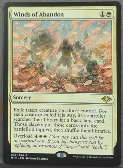 Winds of Abandon regular Modern Horizons NEAR MINT 037/254 - Image 1
