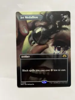 Jet Medallion (Borderless) Modern Horizons 3 Regular - Image 1