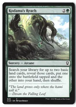 Kodama's Reach 826 CLB MTG NM - Image 1