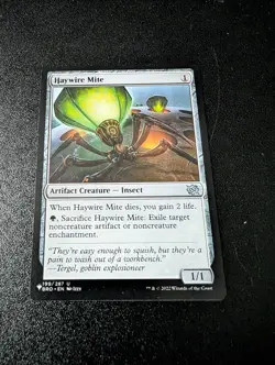 MTG Haywire Mite (199/012) | NM | The List Reprints - Image 1