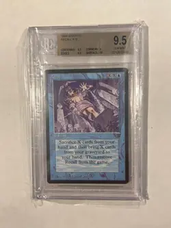 Recall Legends BGS 9.5 MTG Magic the Gathering TRUE 9.5 look at the card - Image 1
