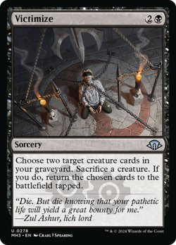 Victimize (FOIL) x1 - MTG Modern Horizons 3 MH3 #278 - Image 1