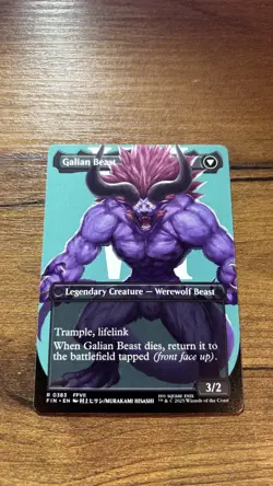 Vincent Valentine (Borderless) - FINAL FANTASY (FIN) (383) - Image 2