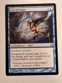 Vow of Flight - Commander 2011 Magic the Gathering MTG Nice! - Image 1